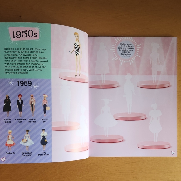 Barbie: Super Sticker Book: Through the Decades (1001 Stickers) - Picture 4 of 12